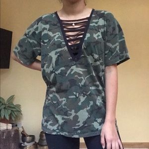 Forever 21 Camo Shirt
